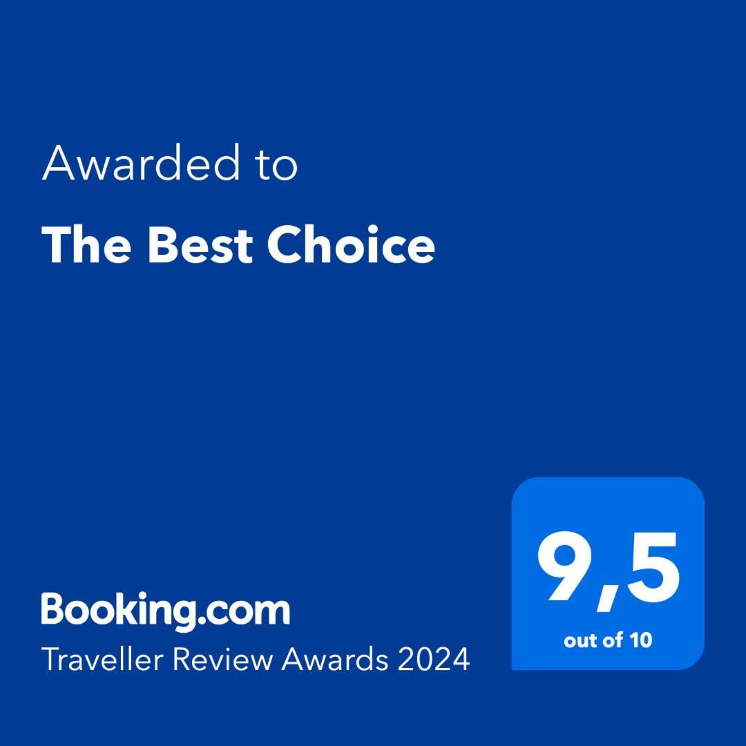 The Best Choice Превеза Екстер'єр фото